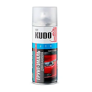 Грунт-эмаль для бампера Kudo KU-6203 графит 520 мл