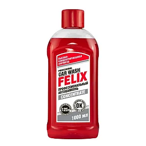 Автошампунь Felix 411040006 концентрат 1000 мл