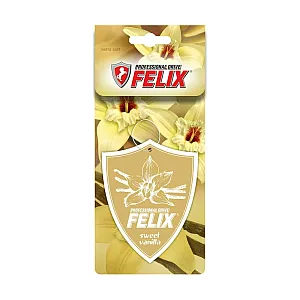 Ароматизатор бумажный Felix Нежная Ваниль
