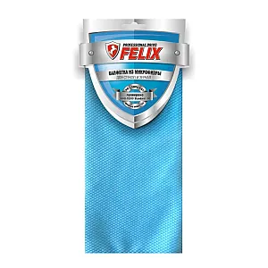 Салфетка Felix 411040072 для стекол и зеркал из микрофибры