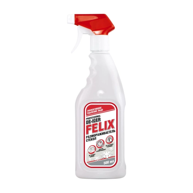 Размораживатель стекол Felix 411040084 500 мл