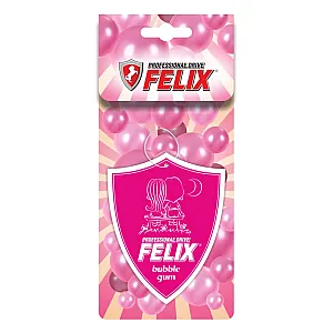 Ароматизатор бумажный Felix Жевательная резинка