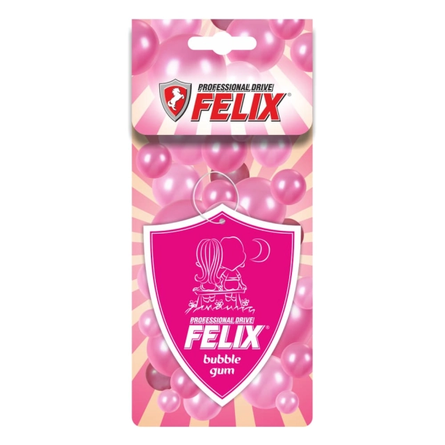 Ароматизатор бумажный Felix Жевательная резинка Ароматизатор бумажный Felix Жевательная резинка