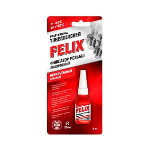 Фиксатор резьбы Felix 411040115 неразъемный 6 мл