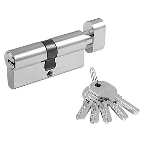 Цилиндровый механизм Нора-М ЛПУВ-70 хром 35-35