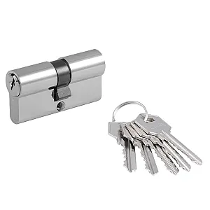 Цилиндровый механизм Нора-М Л-60 хром 30-30