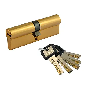 Цилиндровый механизм Нора-М ЛПУ-9045/45 латунь