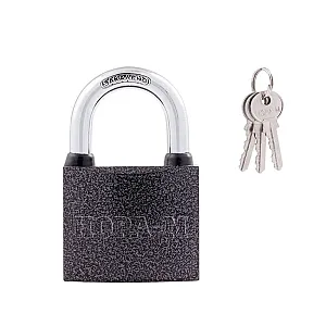 Замок навесной Нора-М ЗН-212 50 мм