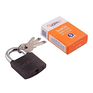 Замок навесной Нора-М ЗН-212 50 мм