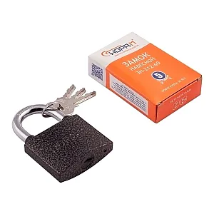 Замок навесной Нора-М ЗН-212 60 мм