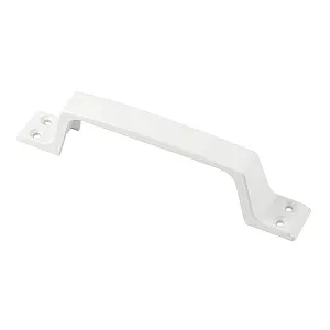 Ручка-скоба Нора-М 100 мм белая