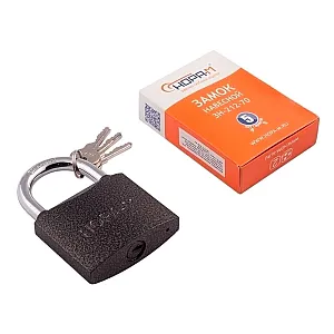 Замок навесной Нора-М ЗН-212 70 мм