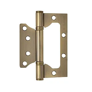 Петля дверная Нора-М 100*75*2.5 мм накладная бронза 2 шт