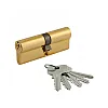 Цилиндровый механизм Eco AL Л-60 золото 30-30