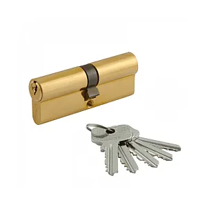 Цилиндровый механизм Нора-М Eco AL Л-60 золото 30-30