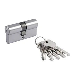 Цилиндровый механизм Нора-М Eco Z Л-60 хром 30-30