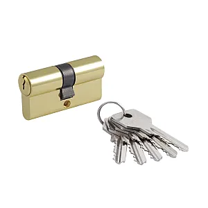 Цилиндровый механизм Нора-М ECO-STD Z Л-60 золото 30-30