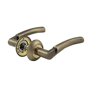 Ручки раздельные Нора-М AL99А старая бронза