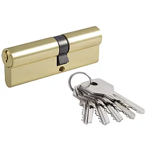 Цилиндровый механизм Нора-М Eco-STD Z Л-90 золото 50-40