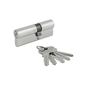 Цилиндровый механизм Нора-М Eco Z Л-90 хром 50-40