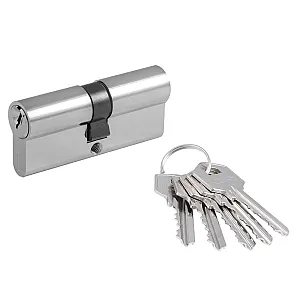 Цилиндровый механизм Нора-М Л-70 хром 35-35