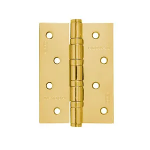 Петля дверная Нора-М Eco 100*70*2.5 мм старая латунь 2 шт