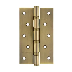 Петля дверная Нора-М Eco 125*75*2.5 мм старая бронза 2 шт