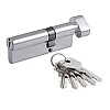 Цилиндровый механизм Нора-М STD Z ЛВ-80 45-35в хром