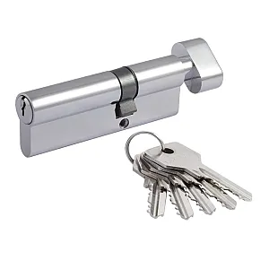 Цилиндровый механизм Нора-М STD Z ЛВ-80 45-35в хром