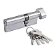 Цилиндровый механизм Нора-М STD Z ЛВ-80 45-35в хром