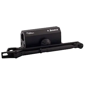 Доводчик Нора-М 410 Isparus 15-60 кг морозостойкий черный