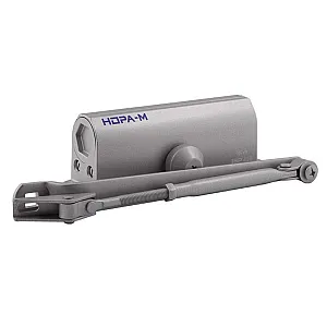 Доводчик Нора-М 420 Isparus 40-90 кг морозостойкий серый