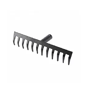 Грабли Сибртех 61746 стальные 12 прямых зубьев 300 мм