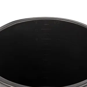 Ведро строительное Сибртех 81434 пластмассовое 12 л