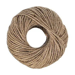 Шпагат джутовый Сибртех 93876 2-ниточный 1.5 мм 100 м