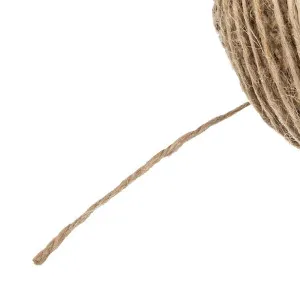 Шпагат джутовый Сибртех 93876 2-ниточный 1.5 мм 100 м