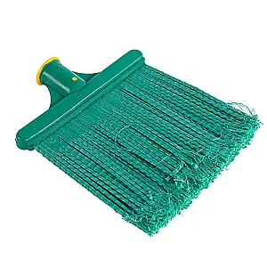 Метла Сибртех 63209 полипропиленовая 240*160 мм плоская распушенная