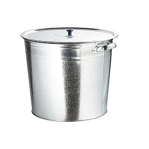 Бак для воды Russia 67549 оцинкованный с крышкой 32 л