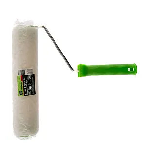 Валик Сибртех 80124 из натурального меха с ручкой 250*48 мм