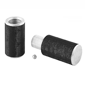 Петля гаражная с шаром Сибртех 92001 D 14*90 мм 4 шт