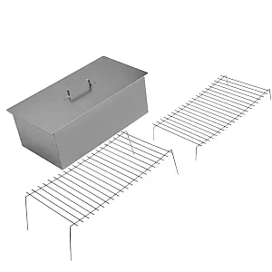 Коптильня двухъярусная Palisad Camping 69541