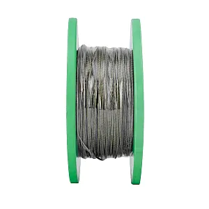 Трос металлополимерный Сибртех 47624 ПР-2.0 прозрачный