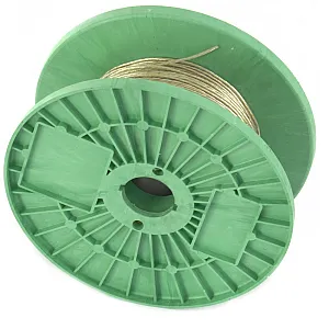 Трос металлополимерный Сибртех 47628 ПР-3.0 прозрачный