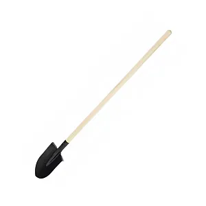 Лопата штыковая Russia 61460 205*275*1400 мм деревянный черенок