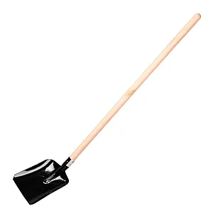 Лопата совковая Russia 61461 стальная закаленная 230*280*1400 мм деревянный черенок