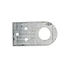 Проушина Сибртех 46503 прямая 2*75*40 мм цинк