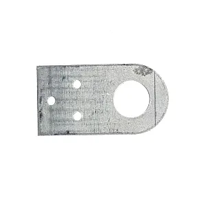 Проушина Сибртех 46503 прямая 2*75*40 мм цинк