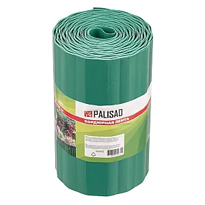 Бордюрная лента Palisad 64482 20*900 см полипропиленовая зеленая