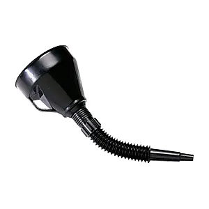 Воронка Sparta 537205 пластмассовая 160 мм гибкий наконечник