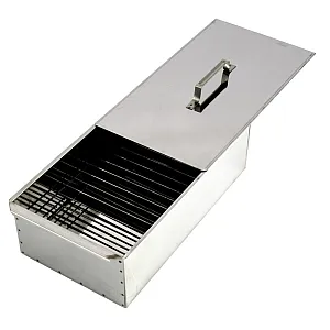 Коптильня двухъярусная Palisad Camping 69528